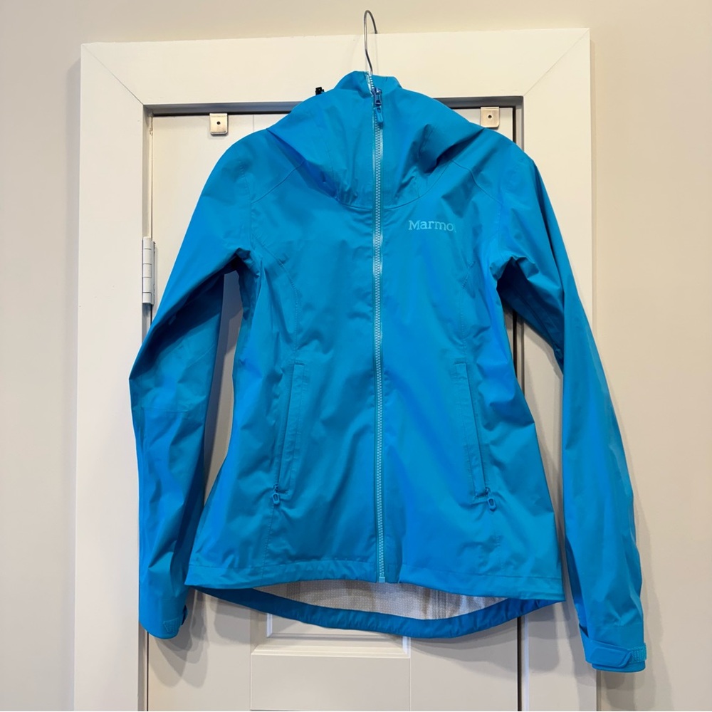 Marmot Women's Blue Rain Jacket